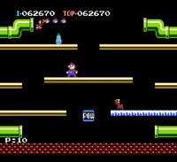 Mario Bros sur Nintendo Nes